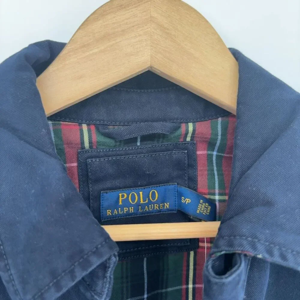 Polo Ralph Lauren Pony Check Line Jacket